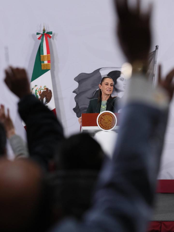 Sheinbaum descarta una posible intervención de EE.UU. en México: “Eso no se va a dar”