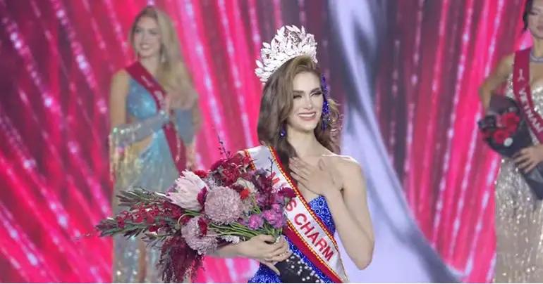 Venezuela se corona como Miss Charm 2025 en Vietnam