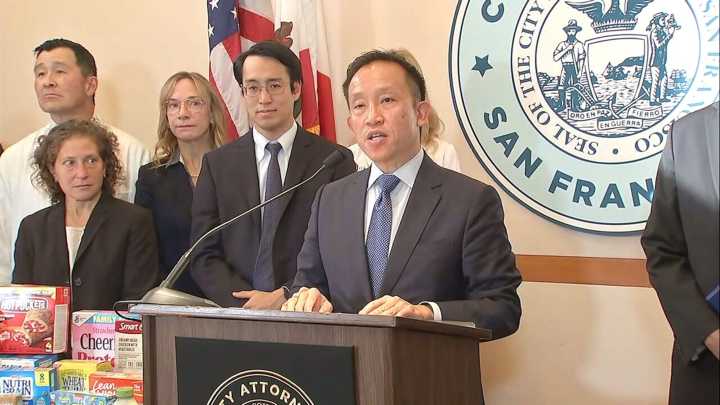 San Francisco files landmark lawsuit against companies over ultra processed foods