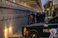 Localizan dos cadáveres dentro de un canal en la colonia Castillo