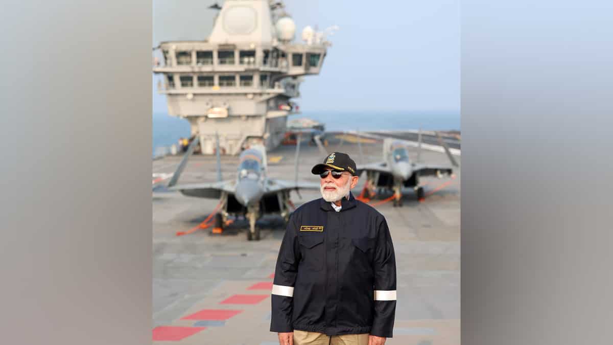 Our Navy stands for great bravery and strong will: PM Modi on Navy Day