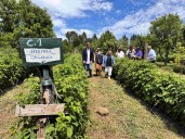 INDAP Ñuble y ECOCERT Chile firman convenio para fortalecer la certificación orgánica en la región.