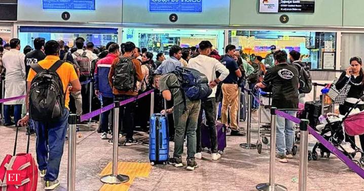 IndiGo chaos in Chennai: Airport issues list of all flights cancelled today