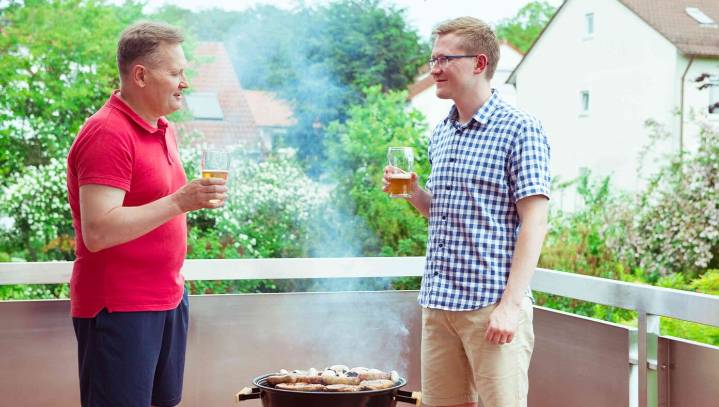 Accountant At Party Realizes Too Late That Person Asking Him About His Work Was Just Being Polite