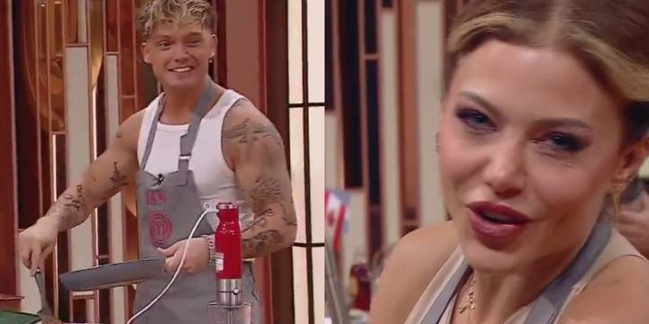 Wanda acorraló a Ian Lucas por su relación con Evangelina Anderson y terminó confesando: “Me gustan las mujeres que saben”