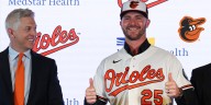 Pete Alonso on why he chose No. 25 for Orioles