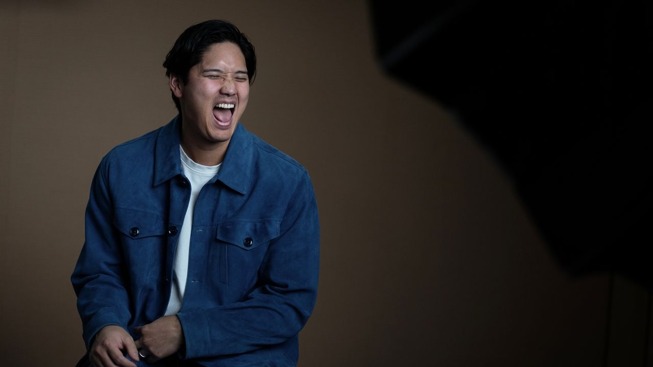 Shohei Ohtani is the AP's Male Athlete of the Year for record