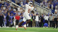 Texas LB Anthony Hill declares for the 2026 NFL Draft