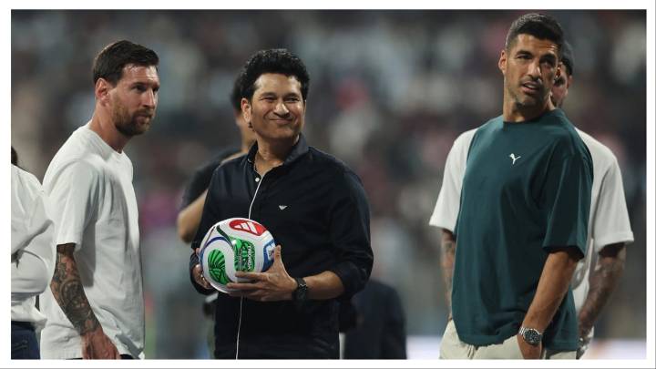 ‘Must say…’: Sachin Tendulkar’s post after meeting Lionel Messi sets social media buzzing