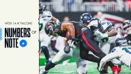 12 Numbers Of Note From The Seahawks' Week 14 Win In Atlanta