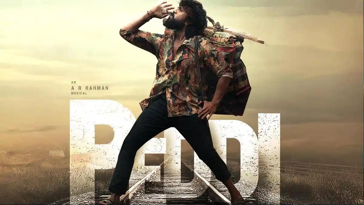 Peddi: No change in release date, makers reveal shoot update