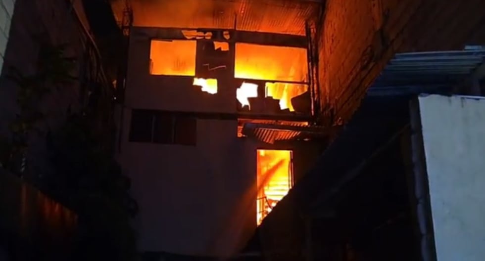 Expolicía muere calcinado en voraz incendio en Chanchamayo