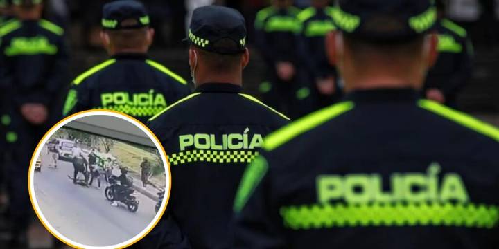 Joven en UCI tras ser atropellado y abandonado por la Policía en el occidente de Bogotá, según denuncia de su familia y videos de seguridad