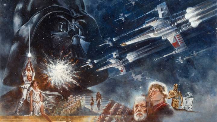 Original ‘Star Wars’ painting sells for $3.9 million at auction