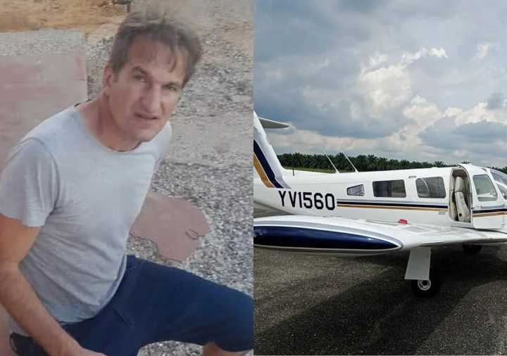 Aeronave se precipitó al lago de Maracaibo y pescadores rescataron al piloto