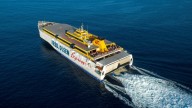 Fred. Olsen Express cancela uno de sus trayectos en Canarias ante el avance de la borrasca Emilia