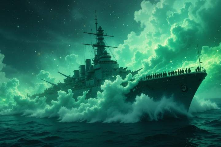 El misterioso experimento Filadelfia... el buque que supuestamente se teletransportó en plena Segunda Guerra Mundial