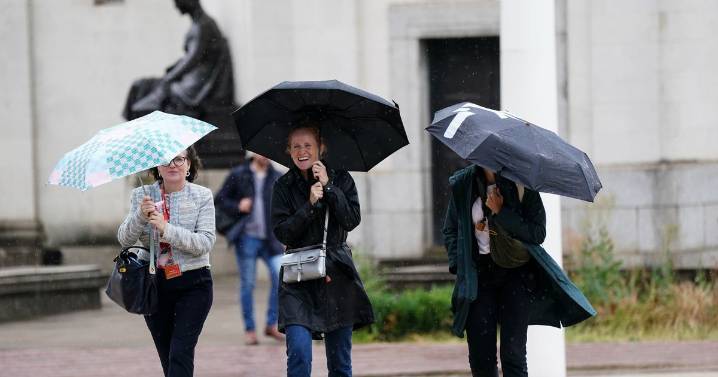 Met Office weather alert warns of 'danger to life' as heavy rain batters UK