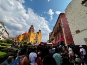 Prevé Turismo derrama de 460 millones de pesos en diciembre en la capital