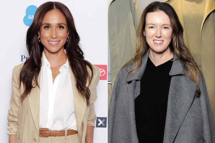 Meghan Markle's Wedding Dress Designer Reacts to Her 'Minimalist' Wardrobe Post