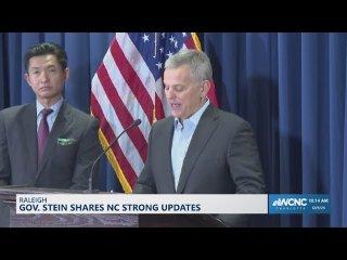 REPLAY: Gov. Josh Stein shares update on NC Strong efforts