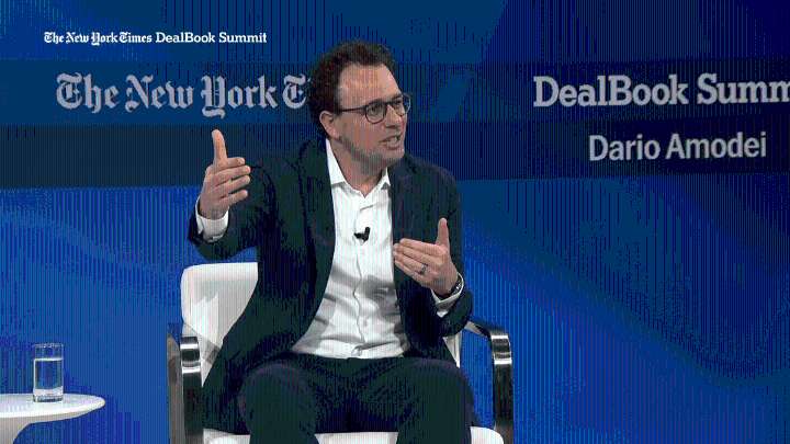 Anthropic CEO weighs in on AI bubble talk and risk