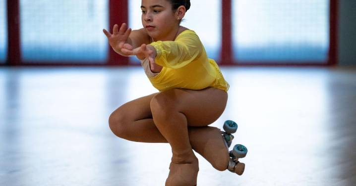 Sobre ruedas en el Vila do Carballiño, un torneo de categoría