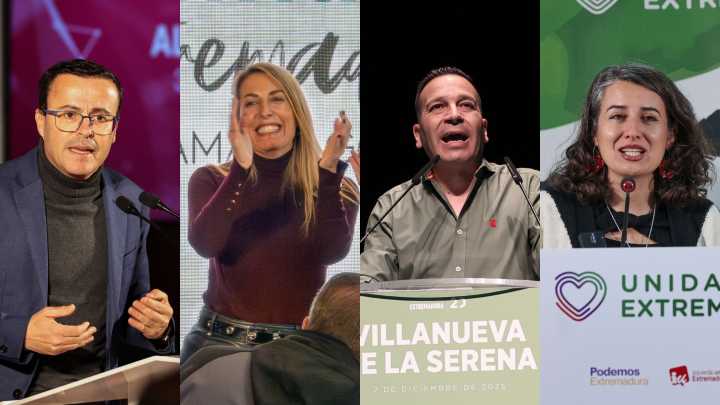Arranque de la campaña en Extremadura: Sánchez y Feijóo arropan hoy a sus candidatos