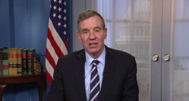 Virginia Sen. Mark Warner announces re-election campaign for 2026