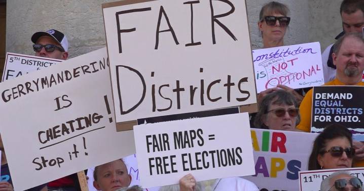 US Election 2026 Redistricting