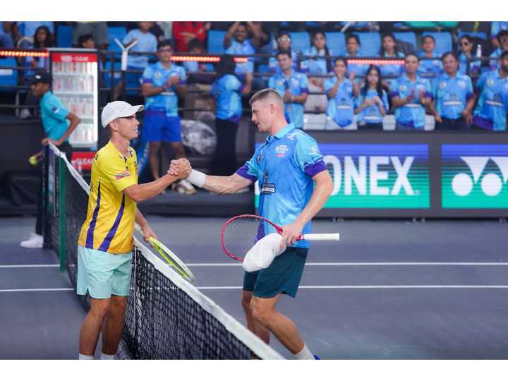 Rajasthan Rangers hold second place after day two in TPL 7