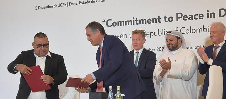 España dice que confianza en el proceso de paz entre Gobierno y 'Clan del Golfo' "es crucial"