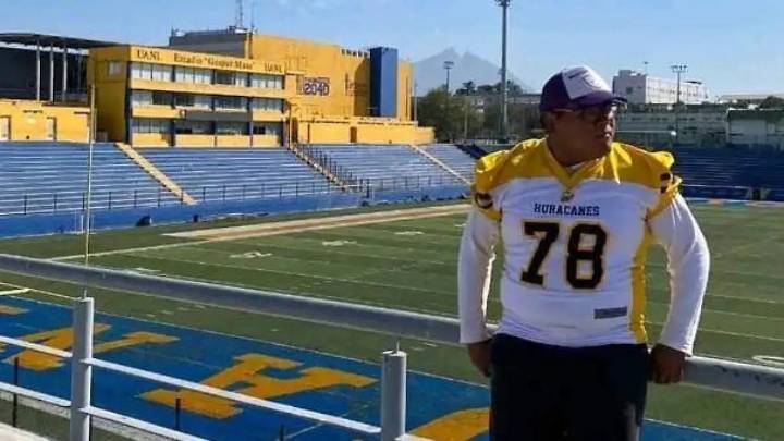 Promesa salmantina de futbol americano da el salto a la UANL, buscará un lugar con los campeones Auténticos Tigres