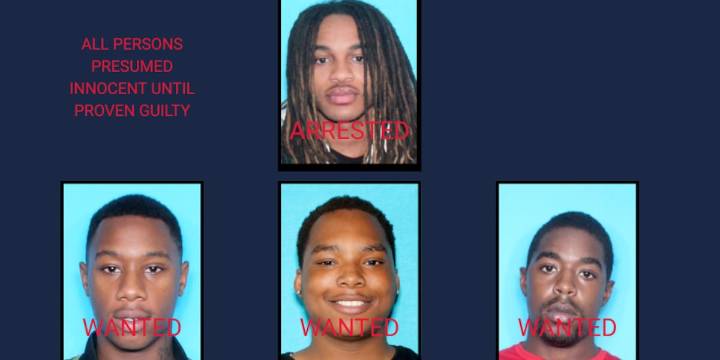 1 person arrested, 3 remain at large as suspects in deadly Calhoun shooting