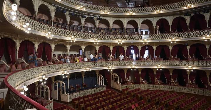 Cancelada la obra de teatro 'La patética' en el Teatro Falla de Cádiz este sábado