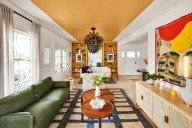 4 Paint Colors That Magically Make Low Ceilings Look Higher