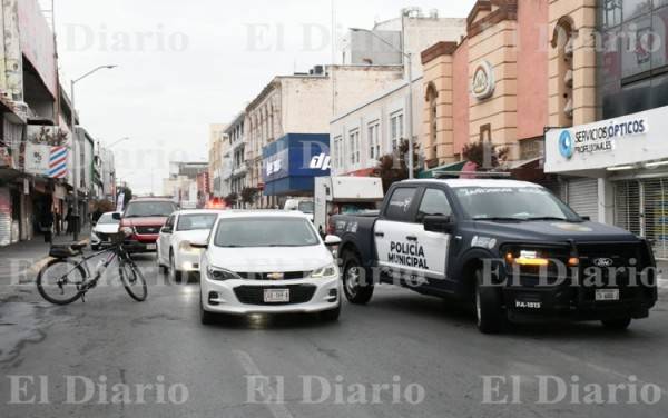 Cierran la Aldama y Séptima por incendio en negocio
