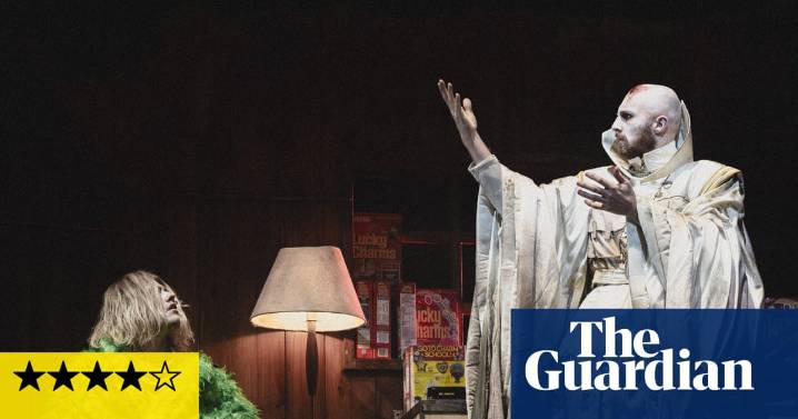Last Days review – Leith’s opera imagining the final moments of Kurt Cobain is truly disturbing
