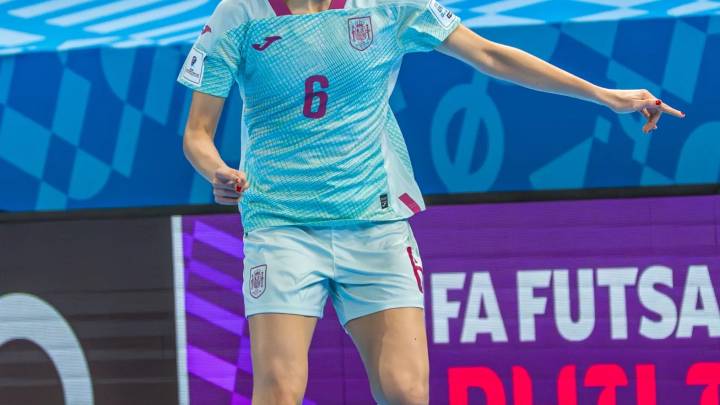 La todopoderosa Brasil espera a España en las semifinales del Mundial femenino de fútbol sala