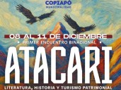 ¿Cuándo y dónde es? ATACARI 2025 en Copiapó reunirá a escritores de Chile y Argentina en histórico encuentro