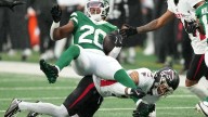 Jets’ Breece Hall calls out rest of offense after playing ‘decoy’ in comeback win over Falcons