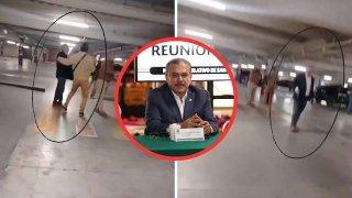 Diputado del PT, Wblester Santiago, es captado en presunto estado de ebriedad en Metepec