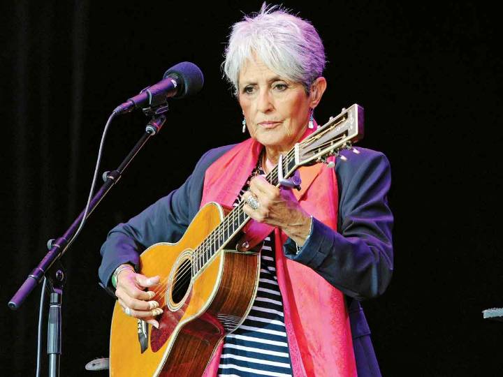 Joan Baez canta a la justicia social; aparecerá en un dueto con Jesse Welles