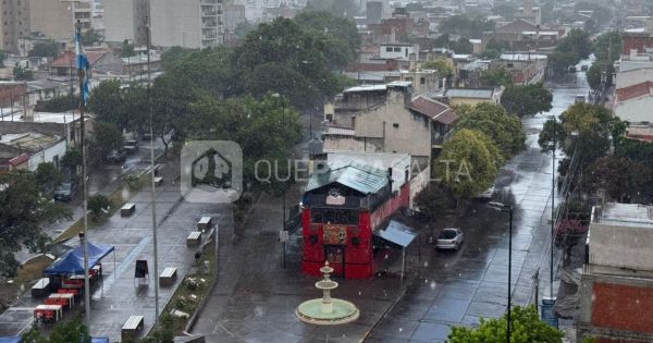 [ATENCIÓN] Alerta amarilla por tormentas con granizo y viento fuerte en Salta