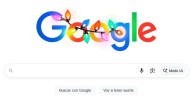 Colorido y alegre: el doodle de Google celebra el comienzo de la temporada de Navidad y Fin de año