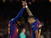 Doblete de Raphinha da triunfo al Barcelona
