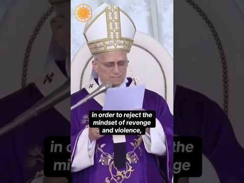 Pope Leo XIV completes first overseas trip as pontiff #shorts