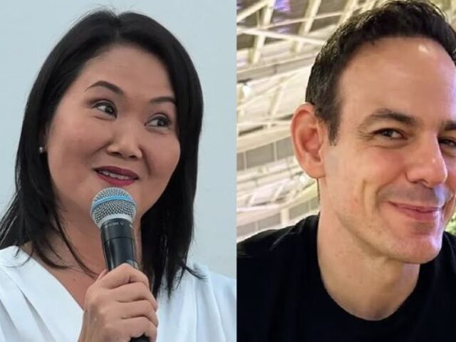 Keiko Fujimori afirma ser más feliz tras separarse de Mark Vito: "Sonrío un poco más"