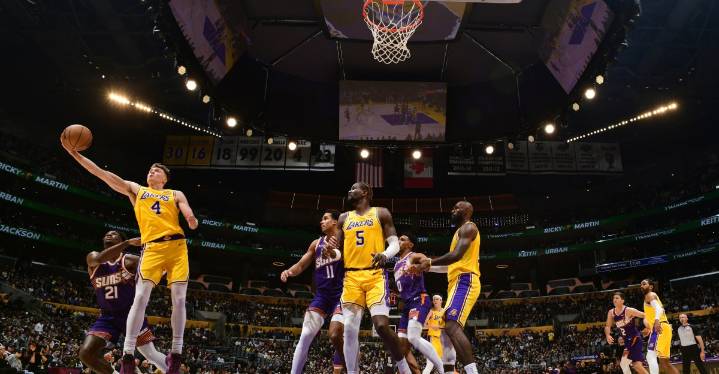 The Lakers are not overreacting to loss to Suns