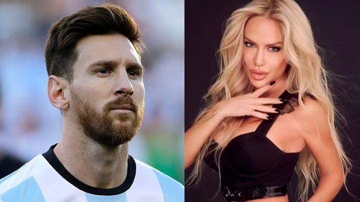 La llamativa reacción de Luciana Salazar cuando le preguntaron si tuvo un romance con Lionel Messi
